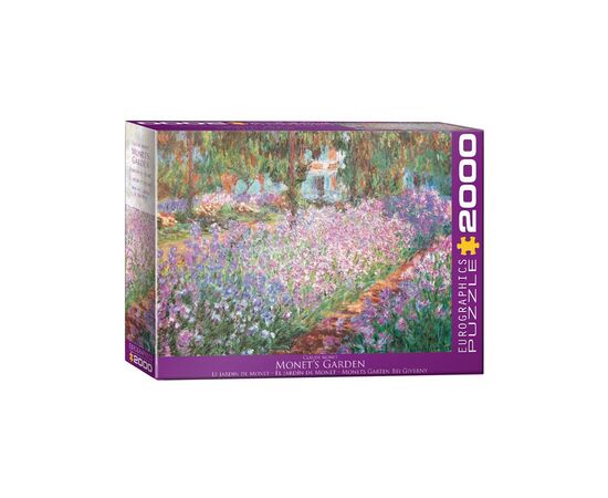 Пазл Eurographics Сад Моне Клод Моне, 2000 елементів (8220-4908)