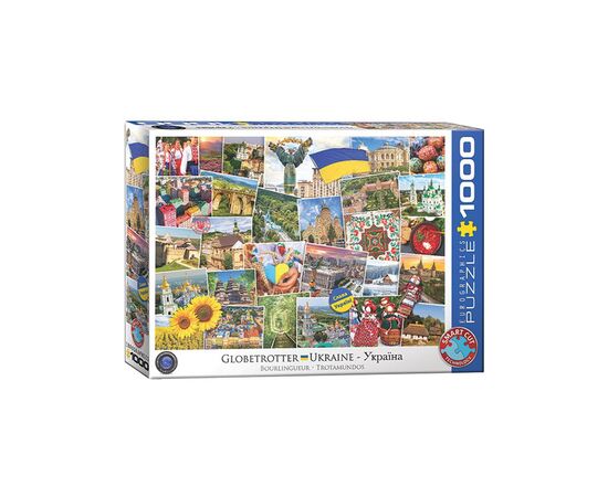 Пазл Eurographics Слава Украине, 1000 элементов (6000-5753)