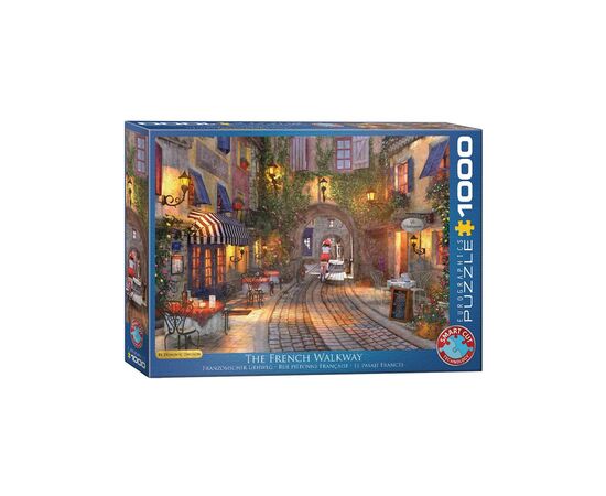 Пазл Eurographics Французька вулочка Домінік Девісон, 1000 елементів (6000-0961)