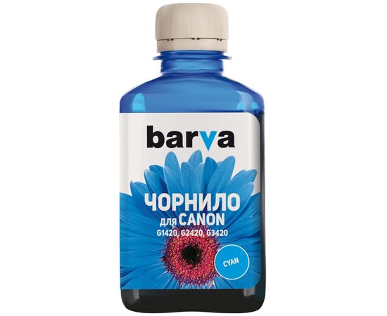Чернила Barva Canon GI-41 180 мл cyan (CGI41-810)