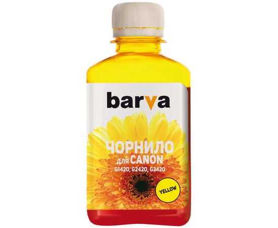 Чорнило Barva Canon GI-41 180 мл, yellow (CGI41-812)