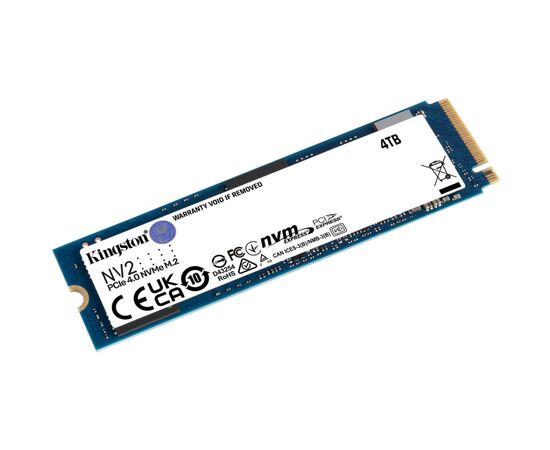Накопитель SSD M.2 2280 4TB Kingston (SNV2S/4000G), изображение 3 Накопитель SSD M.2 2280 4TB Kingston (SNV2S/4000G), изображение 3