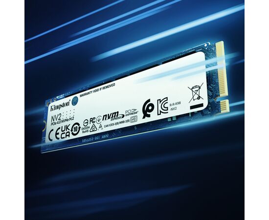 Накопитель SSD M.2 2280 4TB Kingston (SNV2S/4000G), изображение 6 Накопитель SSD M.2 2280 4TB Kingston (SNV2S/4000G), изображение 6