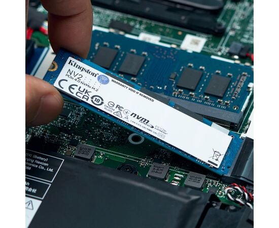 Накопитель SSD M.2 2280 4TB Kingston (SNV2S/4000G), изображение 7 Накопитель SSD M.2 2280 4TB Kingston (SNV2S/4000G), изображение 7