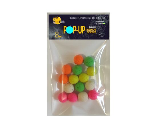 Бойл SunFish Pop-Up Мікс Квітів 8 mm 15 шт (SF220020)
