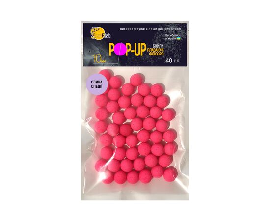 Бойл SunFish Pop-Up Слива Спеції 10 mm 40 шт (SF220880)