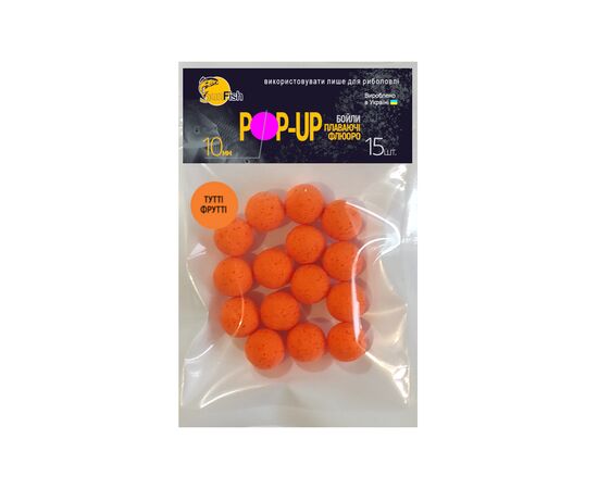 Бойл SunFish Pop-Up Тутті фрутті 10 mm 15 шт (SF201703)