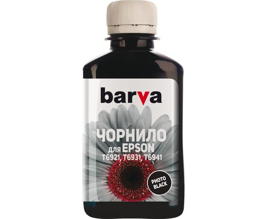 Чорнило Barva Epson E69, 180 мл, Photo-Black (E69-765)