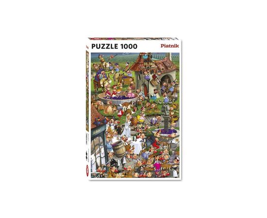 Пазл Piatnik Винная история, 1000 элементов (PT-535246)