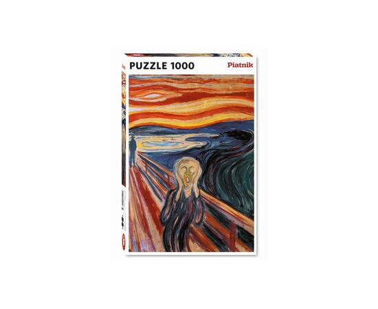 Пазл Piatnik Крик Мунк, 1000 элементов (PT-552946)