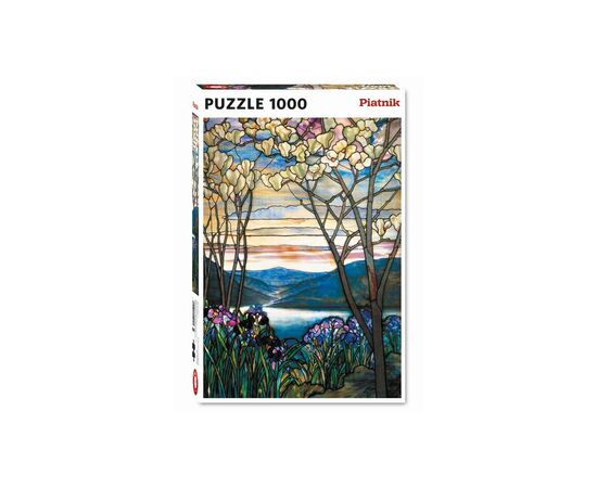 Пазл Piatnik Магнолии и ирисы Тиффани, 1000 элементов (PT-552045)