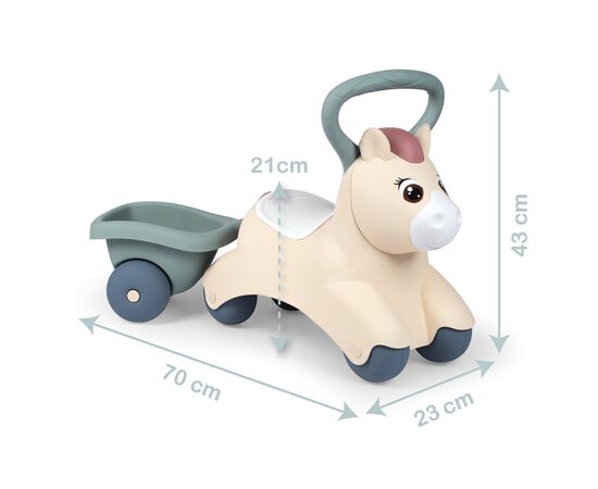 Чудомобиль Smoby Little Пони с прицепом (140502), изображение 2