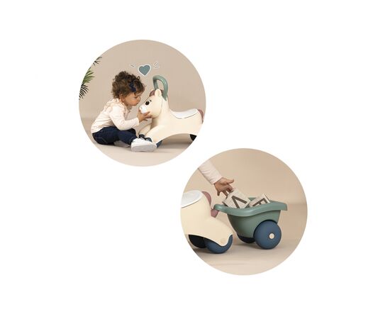 Чудомобиль Smoby Little Пони с прицепом (140502), изображение 4