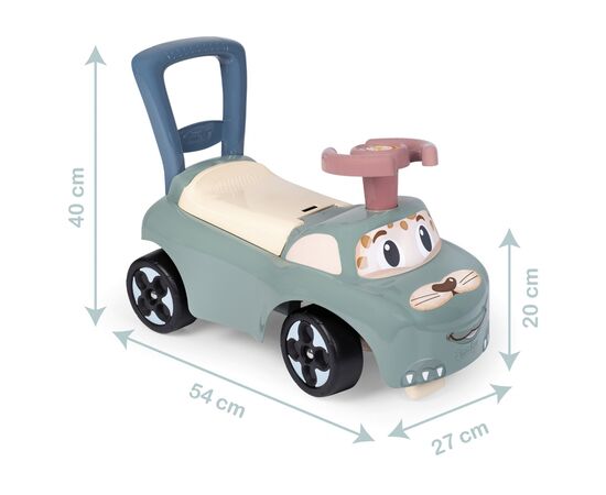 Чудомобиль Smoby Little Котик (140501), изображение 2 Чудомобиль Smoby Little Котик (140501), изображение 2