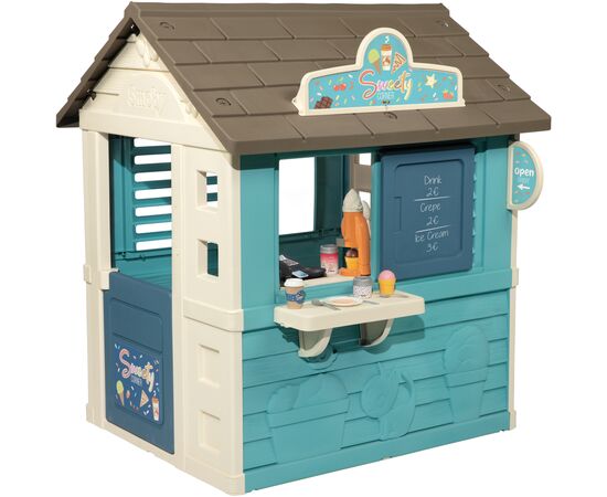 Игровой домик Smoby Кофейня сладостей с кухней, кассой, посудой (810718)