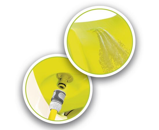 Горка Smoby Двойная волна с водным эффектом длина 230 см (820302), изображение 3