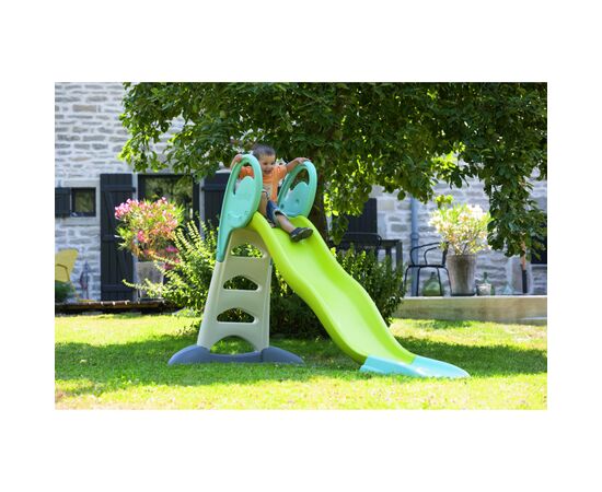 Горка Smoby Двойная волна с водным эффектом длина 230 см (820302), изображение 4