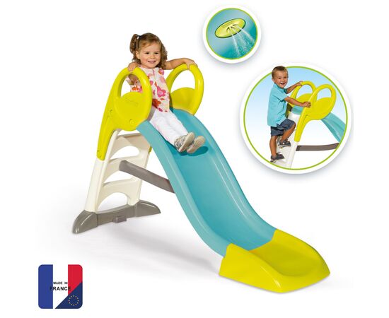 Гірка Smoby з водним ефектом 150 см Блакитна (820505), зображення 2