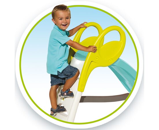 Гірка Smoby з водним ефектом 150 см Блакитна (820505), зображення 3