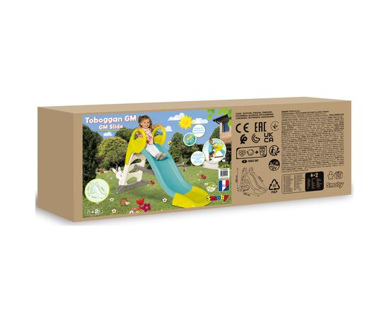 Гірка Smoby з водним ефектом 150 см Блакитна (820505), зображення 5