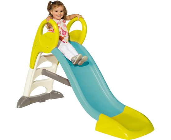 Горка Smoby с водным эффектом 150 см Голубая (820505)