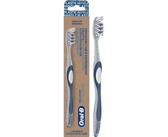 Зубная щетка Oral-B Pro-Expert Extra Clean Eco Edition Medium (3014260110956)