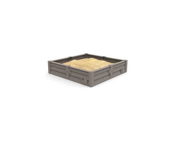 Песочница Smoby грядка 2 в 1, 76x76 см (850208), изображение 2 Песочница Smoby грядка 2 в 1, 76x76 см (850208), изображение 2
