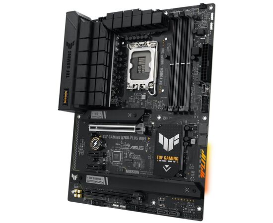 Материнська плата ASUS TUF GAMING B760-PLUS WIFI, зображення 4 Материнська плата ASUS TUF GAMING B760-PLUS WIFI, зображення 4