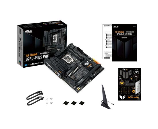 Материнська плата ASUS TUF GAMING B760-PLUS WIFI, зображення 8 Материнська плата ASUS TUF GAMING B760-PLUS WIFI, зображення 8