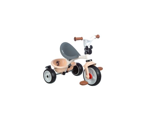 Детский велосипед Smoby Микки Маус с козырьком и багажником Серый (741402), изображение 3 Детский велосипед Smoby Микки Маус с козырьком и багажником Серый (741402), изображение 3