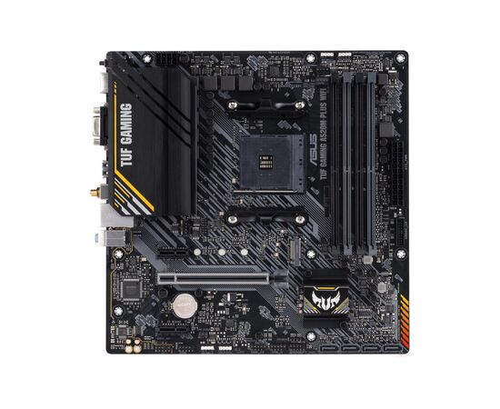 Материнская плата ASUS TUF GAMING A520M-PLUS WIFI, изображение 2 Материнская плата ASUS TUF GAMING A520M-PLUS WIFI, изображение 2