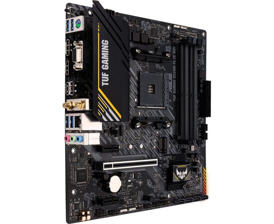 Материнская плата ASUS TUF GAMING A520M-PLUS WIFI, изображение 3 Материнская плата ASUS TUF GAMING A520M-PLUS WIFI, изображение 3