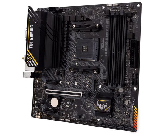 Материнская плата ASUS TUF GAMING A520M-PLUS WIFI, изображение 5 Материнская плата ASUS TUF GAMING A520M-PLUS WIFI, изображение 5