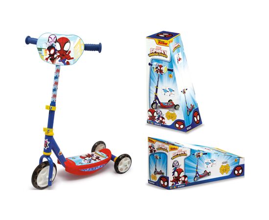 Самокат Smoby Марвел Спиди с металлической рамой (750909), изображение 2