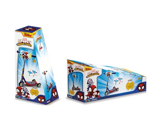 Самокат Smoby Марвел Спиди с металлической рамой (750909), изображение 3