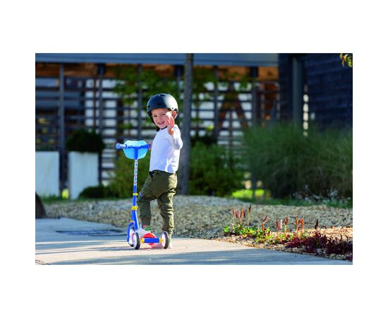 Самокат Smoby Марвел Спиди с металлической рамой (750909), изображение 5