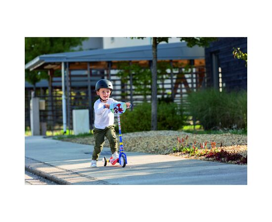 Самокат Smoby Марвел Спиди с металлической рамой (750909), изображение 6