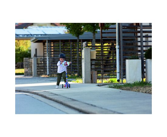 Самокат Smoby Марвел Спиди с металлической рамой (750909), изображение 7