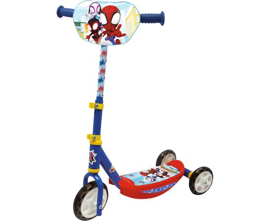 Самокат Smoby Марвел Спіді з металевою рамою (750909)