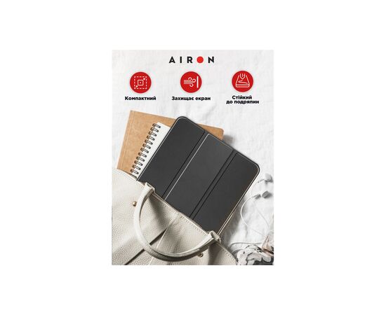 Чохол до планшета AirOn Premium Lenovo Tab P11 Pro 2nd Gen 11.2" + Film Black (4822352781086), зображення 10