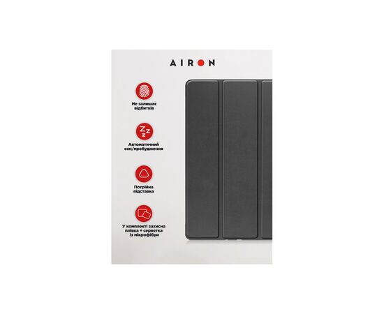 Чохол до планшета AirOn Premium Lenovo Tab P11 Pro 2nd Gen 11.2" + Film Black (4822352781086), зображення 6