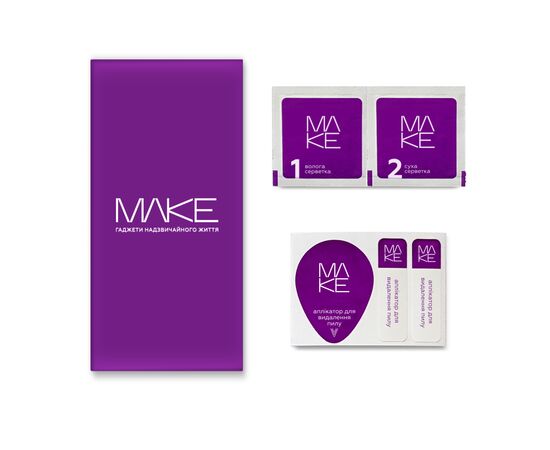 Стекло защитное MAKE Samsung M14 (MGF-SM14), изображение 2