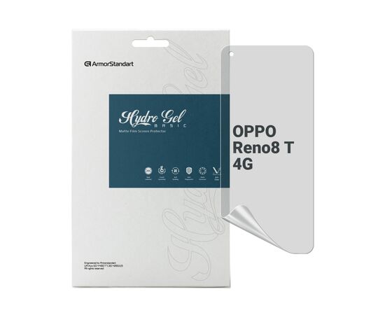 Плівка захисна Armorstandart Matte OPPO Reno8 T 4G (ARM66485)