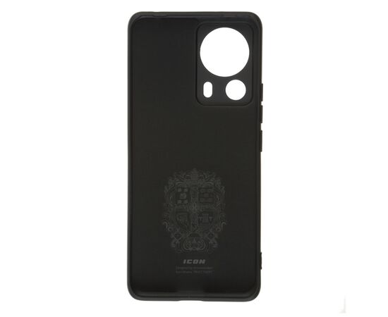 Чехол для мобильного телефона Armorstandart ICON Case Xiaomi 13 Lite 5G Camera cover Black (ARM66503), изображение 2 Чехол для мобильного телефона Armorstandart ICON Case Xiaomi 13 Lite 5G Camera cover Black (ARM66503), изображение 2