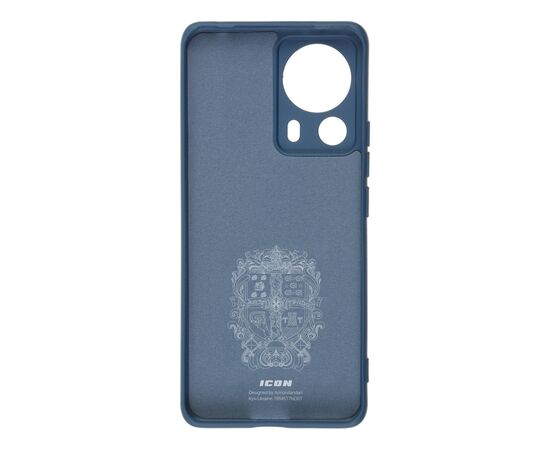 Чохол до моб. телефона Armorstandart ICON Case Xiaomi 13 Lite 5G Camera cover Dark Blue (ARM66504), зображення 2