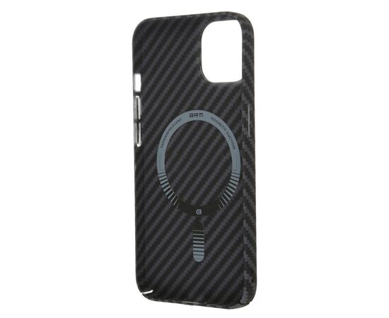 Чехол для моб. телефона Armorstandart LikeCarbon MagCase Apple iPhone 13 Black (ARM66360), изображение 2