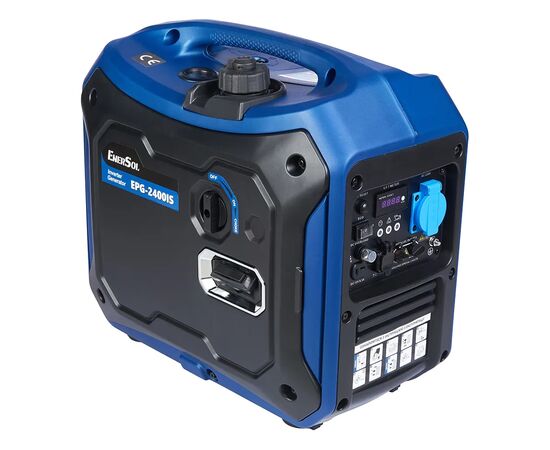 Генератор Enersol 2.4 kW, invertor (EPG-2400IS), изображение 2 Генератор Enersol 2.4 kW, invertor (EPG-2400IS), изображение 2