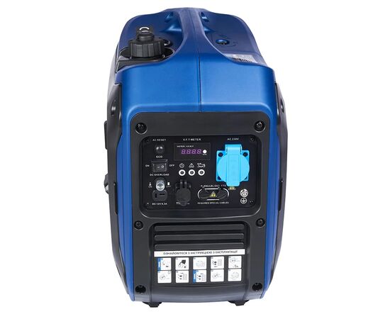 Генератор Enersol 2.4 kW, invertor (EPG-2400IS), изображение 3 Генератор Enersol 2.4 kW, invertor (EPG-2400IS), изображение 3