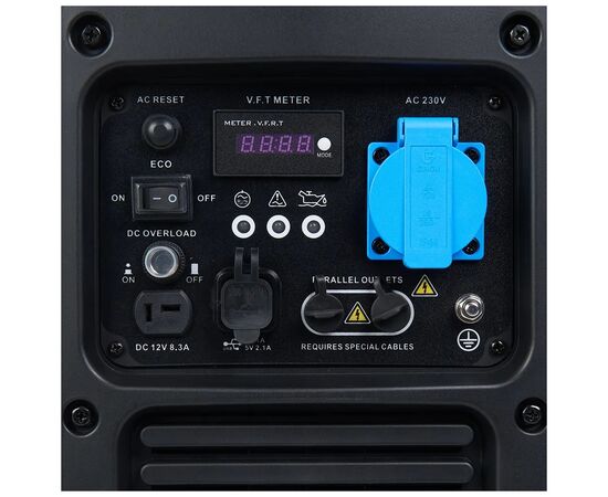 Генератор Enersol 2.4 kW, invertor (EPG-2400IS), изображение 8 Генератор Enersol 2.4 kW, invertor (EPG-2400IS), изображение 8