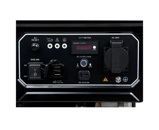 Генератор Enersol 3.3 kW, invertor (EPG-3300IO), изображение 8 Генератор Enersol 3.3 kW, invertor (EPG-3300IO), изображение 8